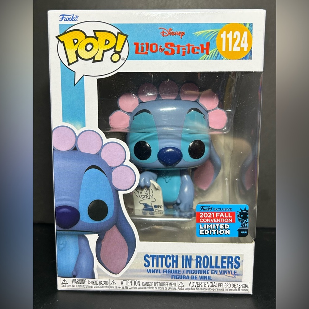 Disney Stitch in Rollers Funko